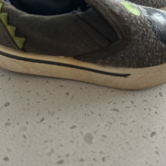 Monster toddler shoes - Picture 6 of 7